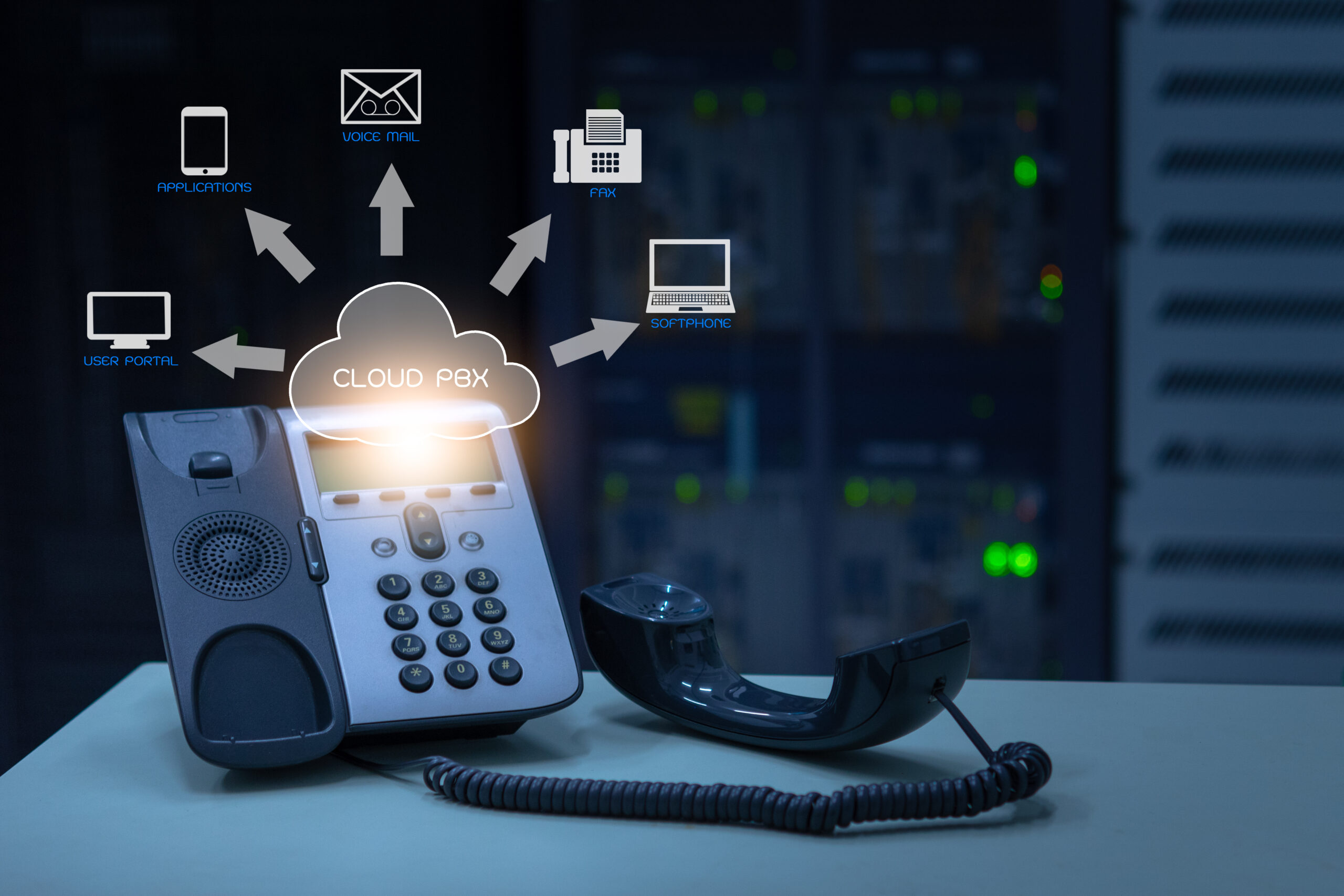 VoIP Telefoni